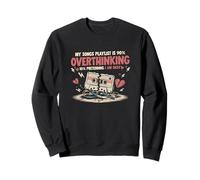 El 90% de mi Lista de reproducción Son Canciones para Pensa Sudadera