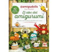 El ABC del amigurumi: Aprende a tejer muñecos adorables paso a paso (4You2)