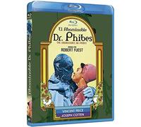 El Abominable Doctor Phibes BD [Blu-ray]