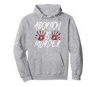 El aborto es Asesinato Sudadera con Capucha