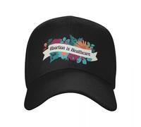 El aborto es Sanitario Gorra de béisbol Crema Solar Moda Gorra de Playa Hombres Ropa de Golf Mujer