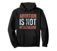 El aborto no es atención médica Sudadera con Capucha