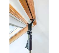 El abridor telescópico para postes de ventana está diseñado para ser compatible con ventanas de techo Velux® Skylight y persianas enrollables (1,1 - 2,0 m)