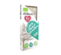 El Abuelo Biolover Turron Coco Chia Almendras 200 Gr 200 Gr - 400 g