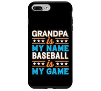 El Abuelo es mi Nombre El béisbol es mi Juego Carcasa para iPhone 7 Plus/8 Plus