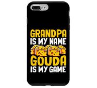 El Abuelo es mi Nombre Gouda es mi Queso de Caza Carcasa para iPhone 7 Plus/8 Plus