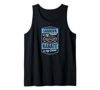 El Abuelo es mi Nombre Karate es mi Juego Abuelo Camiseta sin Mangas