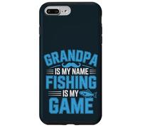 El abuelo es mi nombre Pesca es mi juego abuelo pescador Carcasa para iPhone 7 Plus/8 Plus
