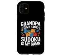 El abuelo es mi nombre Sudoku es mi juego Carcasa para iPhone 11