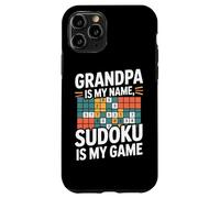 El Abuelo es mi Nombre Sudoku es mi Juego Carcasa para iPhone 11 Pro