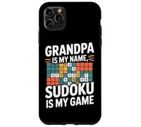 El Abuelo es mi Nombre Sudoku es mi Juego Carcasa para iPhone 11 Pro MAX