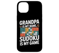 El Abuelo es mi Nombre Sudoku es mi Juego Carcasa para iPhone 14 Plus