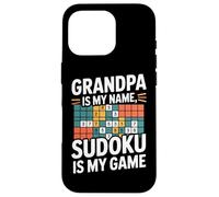 El Abuelo es mi Nombre Sudoku es mi Juego Carcasa para iPhone 16 Pro
