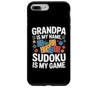 El abuelo es mi nombre Sudoku es mi juego Carcasa para iPhone 7 Plus/8 Plus