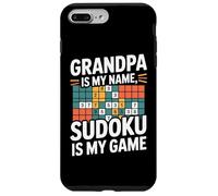 El Abuelo es mi Nombre Sudoku es mi Juego Carcasa para iPhone 7 Plus/8 Plus