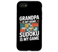 El Abuelo es mi Nombre Sudoku es mi Juego Carcasa para iPhone SE (2020) / 7/8