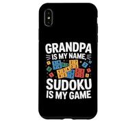 El Abuelo es mi Nombre Sudoku es mi Juego Carcasa para iPhone XS MAX