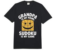 El Abuelo es mi Nombre Sudoku es mi Juego Comfort Colors Adult Heavyweight T-Shirt