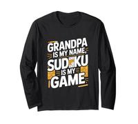 El abuelo es mi nombre Sudoku es mi juego divertido Manga Larga