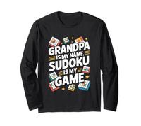 El abuelo es mi nombre Sudoku es mi juego Manga Larga
