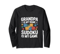 El abuelo es mi nombre Sudoku es mi juego Manga Larga