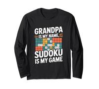 El Abuelo es mi Nombre Sudoku es mi Juego Manga Larga