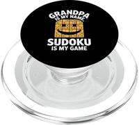 El Abuelo es mi Nombre Sudoku es mi Juego PopSockets PopGrip para MagSafe