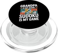 El Abuelo es mi Nombre Sudoku es mi Juego PopSockets PopGrip para MagSafe