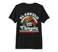 El Abuelo Más Chingón Funny Matching Family Couples Camiseta Premium
