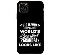 El abuelo más grande del mundo, te amo abuelo, abuelo Carcasa para iPhone 11 Pro Max