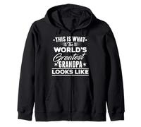 El abuelo más grande del mundo, te amo abuelo, abuelo Sudadera con Capucha