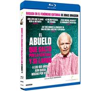 El abuelo que saltó por la ventana y se largó [Blu-ray]