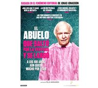 EL ABUELO QUE SALTÓ POR LA VENTANA Y SE LARGÓ (DVD)