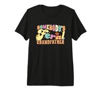 El Abuelo Salvaje de Alguien, la Familia Divertida, el Abuelo Groovy Camiseta Premium