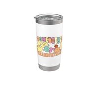 El abuelo salvaje de alguien, la familia divertida, el abuelo Groovy Vaso térmico de acero inoxidable de doble pared