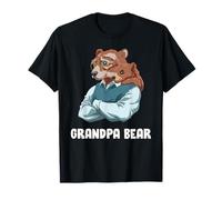 El Abuelo Y Su Nieto Se Dan Un Fuerte Abrazo Camiseta