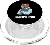 El Abuelo Y Su Nieto Se Dan Un Fuerte Abrazo. El Amor del PopSockets PopGrip para MagSafe