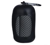 El accesorio compacto esencial para gimnasio toallas portátiles que te mantienen cómodo mientras haces ejercicio (negro)