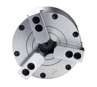 El accesorio de alta precisión del mandril neumático vertical de tres garras viene estándar con un centro de mecanizado de máquina herramienta de garra dura(Lathe standard version)