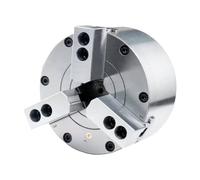 El accesorio de alta precisión del mandril neumático vertical de tres garras viene estándar con un centro de mecanizado de máquina herramienta de garra dura(6 Inch Lathe Standard Version)