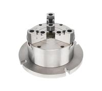 El accesorio de alta precisión del mandril neumático vertical de tres garras viene estándar con un centro de mecanizado de máquina herramienta de garra dura(6 inch vertical standard version)