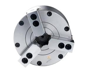 El accesorio de alta precisión del mandril neumático vertical de tres garras viene estándar con un centro de mecanizado de máquina herramienta de garra dura(Lathe standard version)