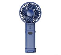 El accesorio imprescindible, una solución de ventilación ligera pero personal que cabe perfectamente en tu bolsa (azul)