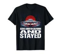 El accidente OVNI aterriza la Playa de California Camiseta