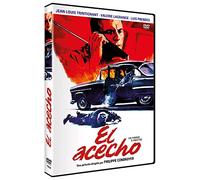 El Acecho DVD 1967 Un homme à abattre Un Uomo Da Abbattare