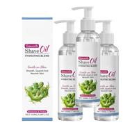 El Aceite de Afeitado Suave para Mujer, un tratamiento suave e hidratante, es adecuado para hombres y mujeres para el afeitado diario, preafeitado, rostro, brazos, piernas, piel sensible y seca, y pa