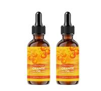 El Aceite Esencial de Naranja Dulce Orgánico, un aceite natural para aromaterapia y masajes corporales, es perfecto para aromaterapia y relajación, apto para cabello, cuerpo, piel y difusores