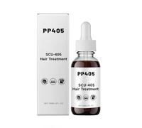 El Aceite para el Crecimiento Capilar PP405, un sérum y acondicionador anticaída, nutre y repara el cabello sin dejar residuos grasos, promoviendo el crecimiento capilar y la nutrición del cuero cabel