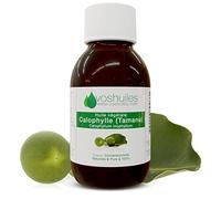 El aceite vegetal de calófilia - Tamanu - 100% puro y natural - tiene muchas propiedades en la aromaterapia - Uso de la piel - Presión en frío - 100 ml - Vunthuiles