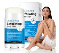 El Ácido Glicólico Exfoliante Del Cuerpo, Crema Hidratante Exfoliante A-ha Bha, Mejora El Aspecto De La Textura De La Piel Rugosa Desigual, Reduce Las Protuberancias De La Piel De Pollo,Aclara Y Alisa